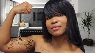 ASMR TRACING MY TATTOOS (Soft Whispered Backstory)