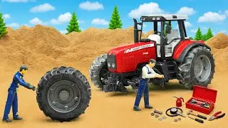 Diy diorama making mini motor water pump science project @SanCreator1