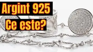 Ce inseamna Argintul 925 sau sterling silver ce este