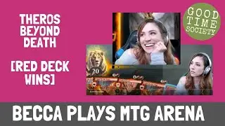 Pre-Pandemic FUN! | #RedDeckWins | Mono-Red | Theros Beyond Death