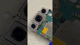 SAMSUNG GALAXY S23 Camera Replacement. How to replace the Samsung Galaxy S23 Camera? Step-by-step