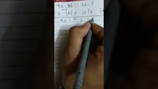 reasoning GS | ratio and proportion | #ssc #rrb #maths #mathstricks #education