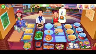 Asian Cooking Star Crazy Restaurant Cooking Games Walkthrough 221-230 | Indian Street Food | Android