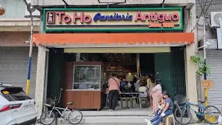 Historical ToHo Panciteria Antigua Binondo Restaurant Chinatown Philippines aka New ToHo Food Center