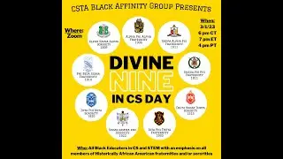 B.A.G. presents CS Homecoming - D9 Day in CS!