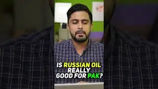 Pakistan Really Importing Cheap Russian Oil?
