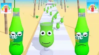 juice run 🥤- 3d game satisfying android mobile game