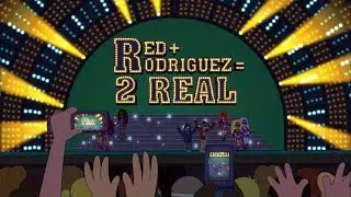 Red + Rodriguez = 2 Real