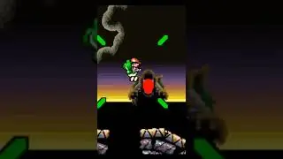 Yoshi vs Beeg Baby Bowser