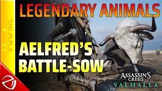 Assassin's Creed: Valhalla - Legendary Animals - Aelfred's Battle Sow