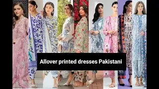 Allover printed dresses Pakistani,#pakistanisuits ,#pakistanidressforgirls2021 ,#printedtshirt .