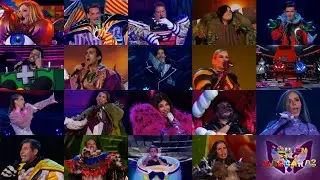 Todas las Interpretaciones Sin Máscara | ¿Quién es La Máscara? Quinta Temporada 2023