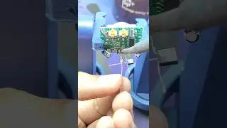 DIY Motion Sensor AC Switch with PIR #shorts