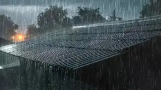 99.8% Deep Sleep Trigger &ndash; Rain & Thunder Sounds At Night For Instant Relaxation