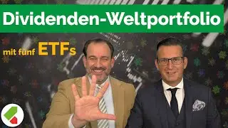 Dividenden-Weltportfolio - das ETF-Special | echtgeld.tv (28.11.2019)