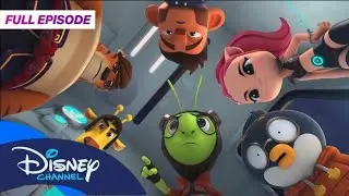 Running Man Animation S1 | Full Episode | Ep. 16: Running Man Express (Part 2)