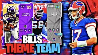 BUFFALO BILLS THEME TEAM UPDATE! 4 *99 OVR* TEAM DIAMONDS ADDED TO THE SQUAD!!