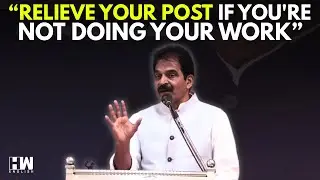 'A PCC President Is Not Coming...': KC Venugopal's Bold Statement To Gujarat PCC Presidents | INC