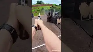 Treino IPSC Revolver Taurus RT 838