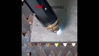 20KW/20000W Metal Sheet Laser Cutting Machine Cutting 12mm Carbon Steel