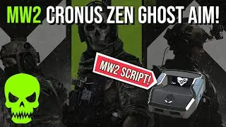 CALL OF DUTY MODERN WARFARE 2 CRONUS ZEN SCRIPT!| GHOST AIM| + GIVEAWAY WINNERS | RELEASE DAY BANGER