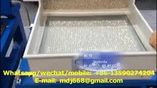 Round & Point Tip Nail Stone Shaking Machine
