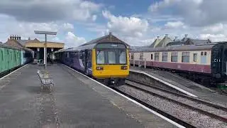 Pacer crew training on the Mid-Norfolk Railway