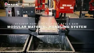 AMADA Machinery America HFA360P Modular Material Handling Overview