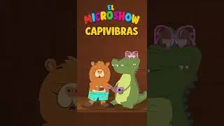 Capivibras La primera canci&oacute;n del Microshow ya est&aacute; sonando en Spotify, YouTube Music 🙃 #shorts