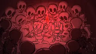 The Cuphead Show - Ghosts Ain't Real - Storyboard Sequence