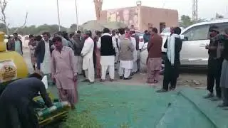 Fully Automatic Cattlekit Baler and Wrapper at Opposition Leader Syed Khurshid Ahmad Shah's Farm...