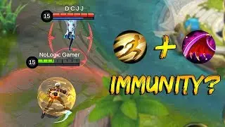TRYING TO BRING BACK CHOU'S IMMUNITY | MOBILE LEGENDS - EXPERIMENTS | MLBB