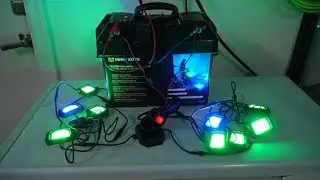 Unboxing - Mictuning C2 Max RGB+IC Rock light 10 + 2 Pods
