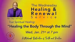 Healing the Body Through the Mind pt 1