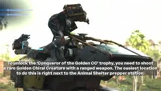 Death Stranding 2: Conqueror of the Golden CC Trophy Guide: How to Defeat the Golden Chiral Creature
