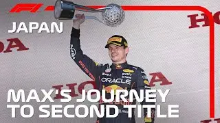 Max Verstappen: Two-time Champion of the World