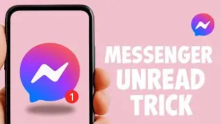 How to Mark Chats as Unread on Messenger | Messenger Unread Trick (2025 Guide)