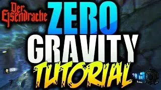 HOW TO ACTIVATE ZERO GRAVITY ON DER EISENDRACHE! Turn On Zero Gravity Der Eisendrache Tutorial!