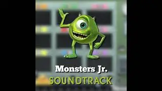 Monsters Inc.: Scream Team Training Soundtrack - Mailroom (Stage 3)