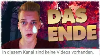 ✘Alle Videos GEL&Ouml;SCHT✘ & ★Mein letztes Video★ SaschaLP