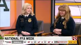 Indiana FFA president, sentinel discuss National FFA Week