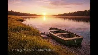 Ein ruhiger Moment zum Durchatmen