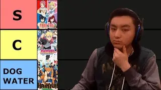 SHONEN ANIME TIER LIST BY REAL LIFE SHONEN