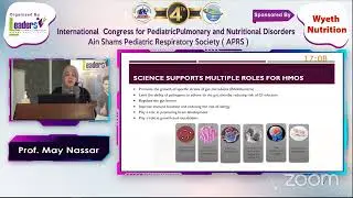 Nutrition updates for Optimum Cogntion: HMOs & DHA  Prof May Nasser