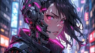 Night Haven ~ Cinematic Cyberpunk & Synthwave Mix for Deep Focus and Midnight Drives