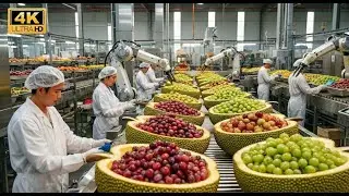 Inside the Gooseberry Syrup Factory &ndash; Full Process How Million-Dollar Syrups Are Made
