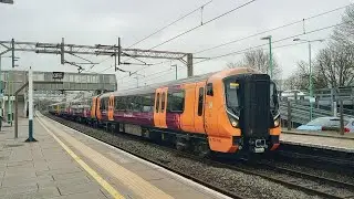 Trains at Leighton Buzzard ft 71000 The Duke Of Gloucester 