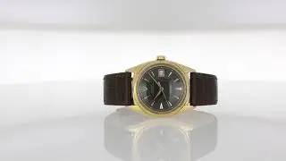 Rolex Ovettone Ref. 6105