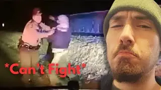Suspect Goes For His Weapon!?