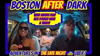 Boston&rsquo;s Late Night Fun Uber, Uber Riders Play Hit Potato, Boston Uber, Uber Driver #uber #boston